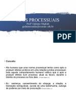 Atos Processuais CPC 2015