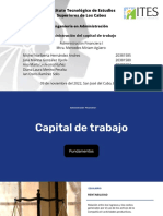 Administración Del Capital de Trabajo - 5IA02TM - Ledesma - Ana