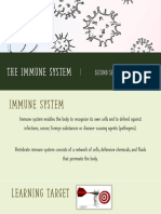 Week 3 The Immune System 22 23 PDF