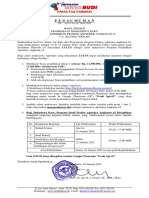 Pengumuman Hasil Tes PMB Apt43 PDF