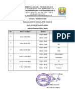 Jadwal PAT PDF