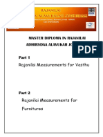 Master Diploma in Rajanilai Measurements Guide
