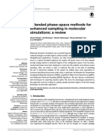 Extended Phase-Space Methods For Enhanced Sampling in Molecular Simulations PDF
