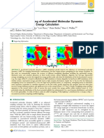 Improved Reweighting of Accelerated Molecular Dynamics Simulations For Free Energy Calculation PDF