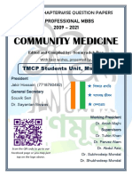 Updated 10 Yrs Chapterwise COMMED by TMCPSU MSDMCH PDF