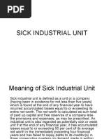 Unit 12 Sick Industrial Unit