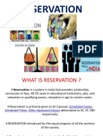 Reservation