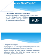 İş Başvurusu Nasıl Yapılır PDF