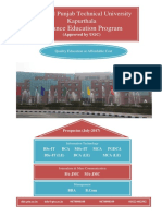 IKG-PTU Distance Education Program Prospectus