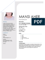 Mansi Aher - Resume1