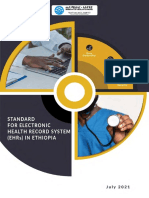 Standard For Electronic Health Record System EHR in Ethiopia