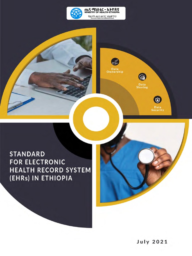 Standard For Electronic Health Record System EHR in Ethiopia | PDF ...