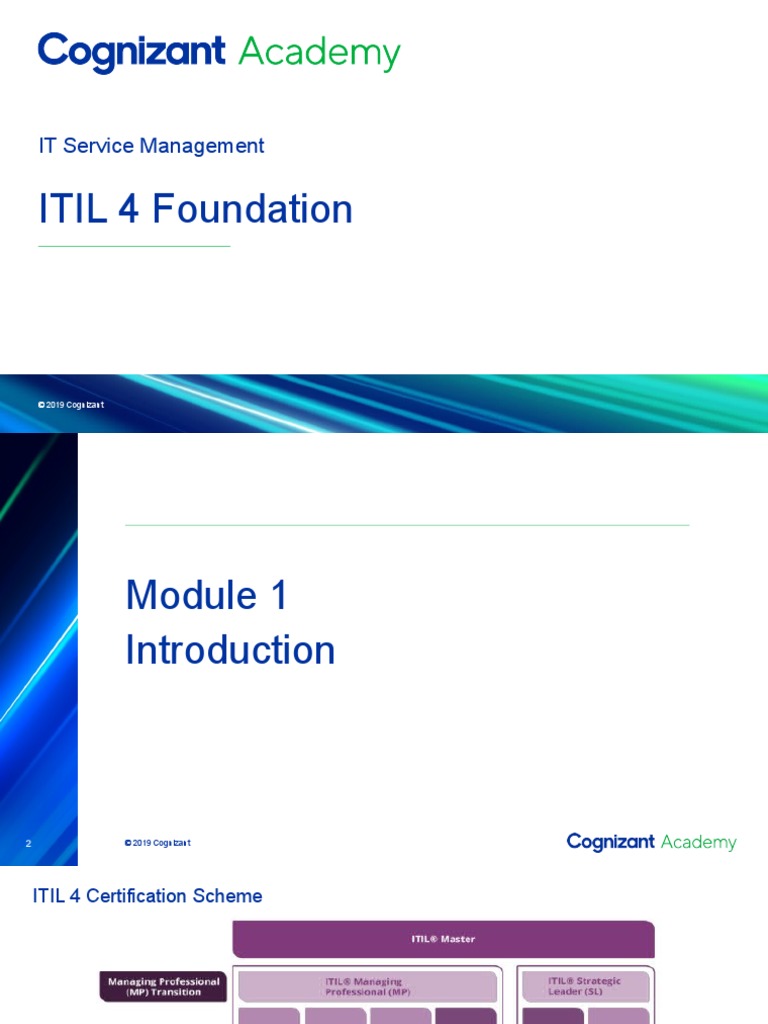 IT Service Management-ITIL 4 Foundation | PDF | Career & Growth