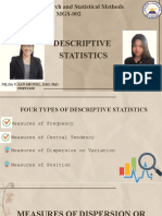 Group 9 - Descriptive Statistics and Inferential Statistics