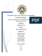 Matemáticas y La Física