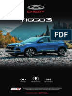 Ficha Tecnica Tiggo 3 2022 PDF