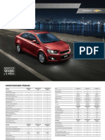 Chevrolet Sonic PDF
