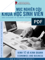 Chuyên mục NCKH sinh viên số 4 PDF