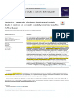 1 Use of Micro and Nano Volcanic Scoria in The Concrete PDF