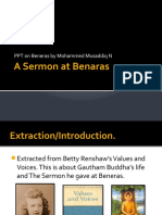 The Buddha's Sermon at Benaras