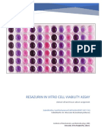 Resazurin in Vitro Assay