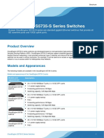 Huawei CloudEngine S5735-S Series Switches Brochure