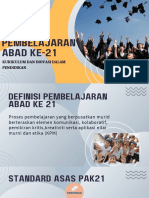 Pembelajaran Abad Ke-21 PDF