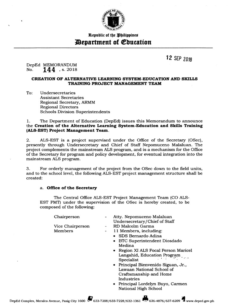 ALS 2 DM - s2018 - 144 PDF | PDF