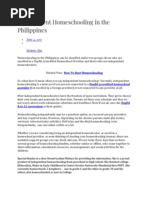 Independent Homeschooling in the Philippines PDF.pdf