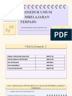 PEMBELAJARAN TERPADU DI SD Modul 2