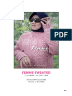 Tutorial Femme Sweater PDF