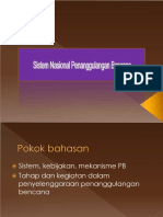 MODUL-04 - Sistem Nasional Penanggulangan Bencana PDF