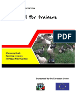 141 - EUCC Muscovy Duck Training Manual MMazi 8 Dec Final For Print PDF