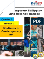 Contemporary Arts 12 Q2 M1
