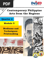 Contemporary Arts 12 Q2 M5