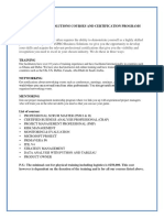 Aspro Business Solutions Certification Programs PDF