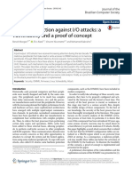Iommu Protection Against I o Attacks A Vulnerability and A Proof of Concept PDF