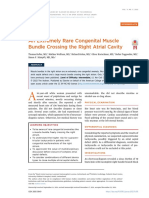 J.jaccas.2021.11.016 Rare Congenital Muscle PDF