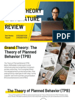 Grand Teori & Literatur Review PDF