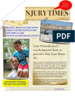 New Online! NY Injury Times-Sept 2011 Newsletter