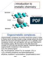 Introduction Organometallics-18e Rule 1 PDF