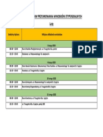 Harmonogram Dla Studentów - Luty PDF