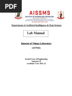 IOTL Lab Manual