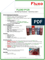 FLUXO P125 - Technical Data Sheet