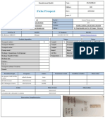 Fiche Prospect PDF