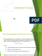 Generalized Correlations For Gases (Lee-Kesler)