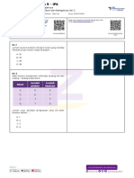 Tes Evaluasi - Materi Dan Dampaknya Set 2 PDF