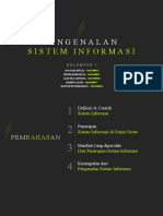 Pengenalan Sistem Informasi