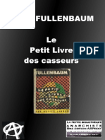 Max Fullenbaum - Le Petit Livre Des Casseurs