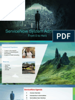 ServiceNow System Administrator From 0 To Hero PDF